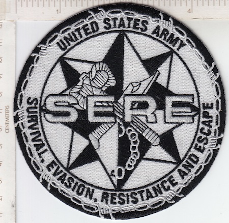 SERE U.S. Army 4.75 inch ce ns $6.00
