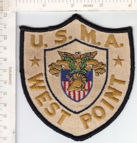 U.S.M.A. -West Point (blazer) me ns $8.00