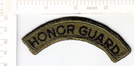 Army Honor Guard obsolete Subdued me rfu $2.00