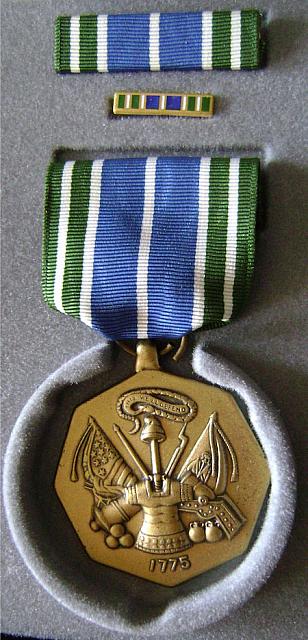 Army Achievement medal 3 pcs in box pb $15.00