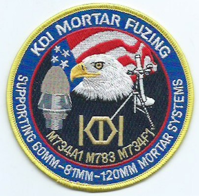 KDI MORTAR FUZING ns me $4.00