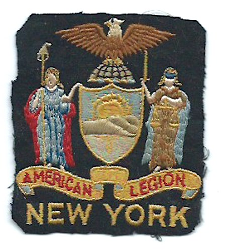 New York American Legion rfu ce $4.00