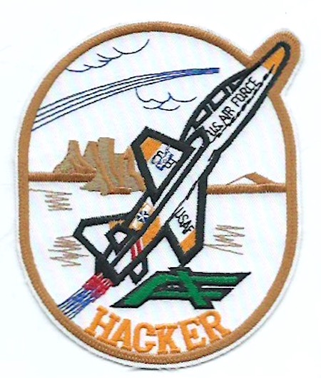 USAF HACKER ce ns $5.00