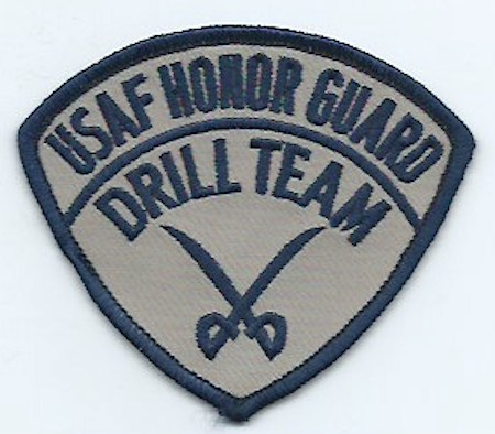 USAF HONOR GUARD DRILL TEAM ns me $4.00
