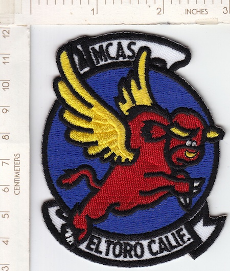 MCAS El Toro Calif ce ns $3.00