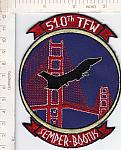 510th Tactical Fighter Wing SEMPER-BOOTUS ce ns $4.00
