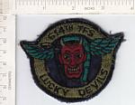 614th TFS LUCKY DEVILS ce rfu $1.00