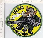 A-10 Warthog IRAQ me ns $4.50