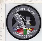 JSUPT 02-03 CARPE ALAM me ns $5.00