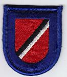 Airborne Infantry Flashes & Ovals