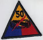 50th Armor Div me ns $6.00
