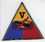 V Armor=5th Armor corps ce r ns $5.00