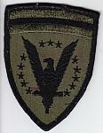 U.S. Army Element U.S. European Cmd sub me ns $3.00