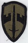 MAC-V Military Advisory Cmd-Vietnam sub me rfu $1.50