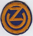 102nd Infantry Dic WW2 ce rfu $5.00