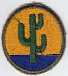 103rd Infantry Div WW2 ce rfu $5.00