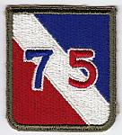75th Infantry Div ce ns $5.00