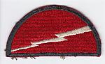 78th Infantry Div army green edge rfu $2.25
