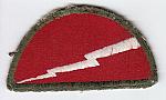 78th Infantry Div ce rfu WW2 $5.00