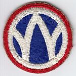 89th Infantry Div ce ns $5.00
