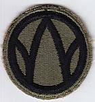 89th Infantry Div ce ns sub WW2 $5.00