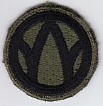 89th Infantry Div ce ns post WW2 $4.00