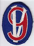 95th Infantry Div ce ns $5.50