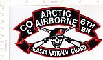Arctic Ranger 6th Bn Co C Alaska NG ce ns $10.00