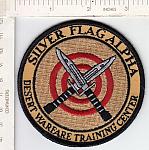 Silver Flag Alpha Dsrt Warfare Trng Ctr me ns $8.00