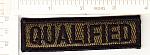 Army Armor Qualified bar obsolete subdued me ns $4.00