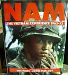 NAM The Vietnam Experience 1965-75 hc dj $50.00