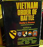 Vietnam Order of Battle by Shelby Stanton dj hc $225.00