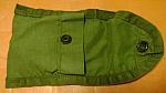 U.S. Army nylon First Aid/Compass pouch #1 $5.00
