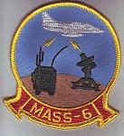 USMC Marine Air Support Sq MASS-6 me ns $4.00