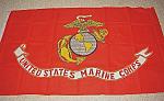 USMC Flag new in package $10.00
