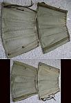 Army officer leggings 1927 or so. Canvass $20.00