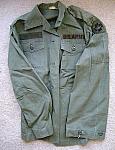 Vietnam U.S. Army Nurse  1st pattern jacket (U352 )$25.00